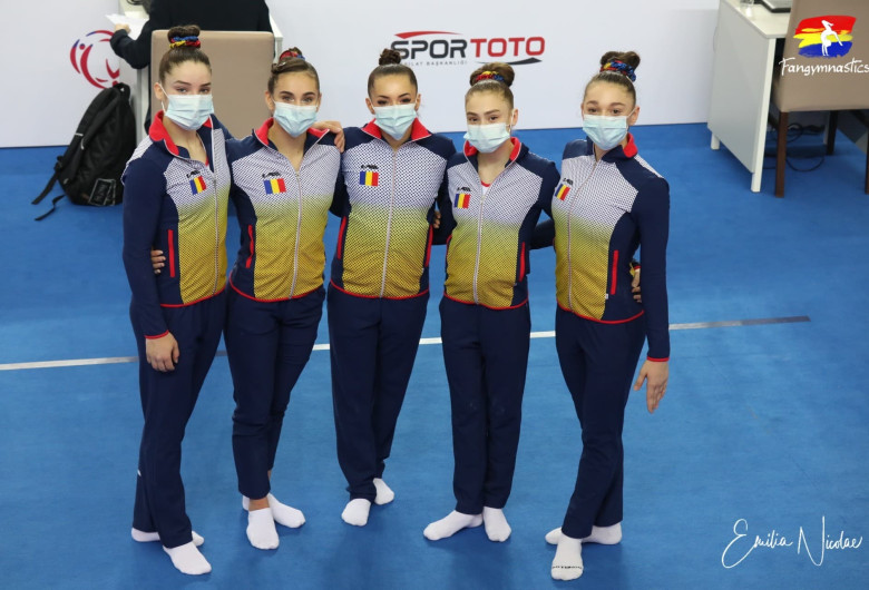 gimnastica fete