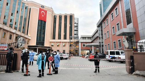 Spitalul Sanko din Gaziantep, Turcia