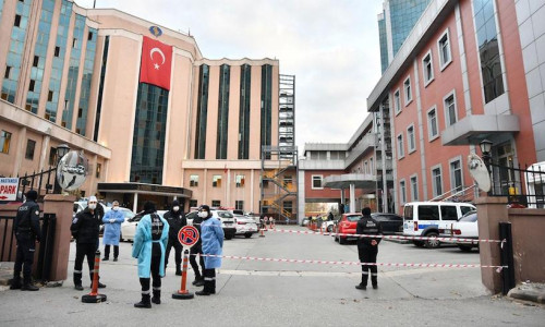 Spitalul Sanko din Gaziantep, Turcia
