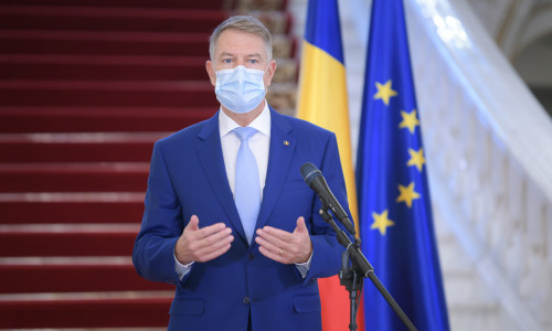 klaus iohannis