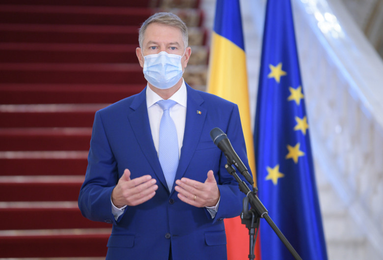 klaus iohannis