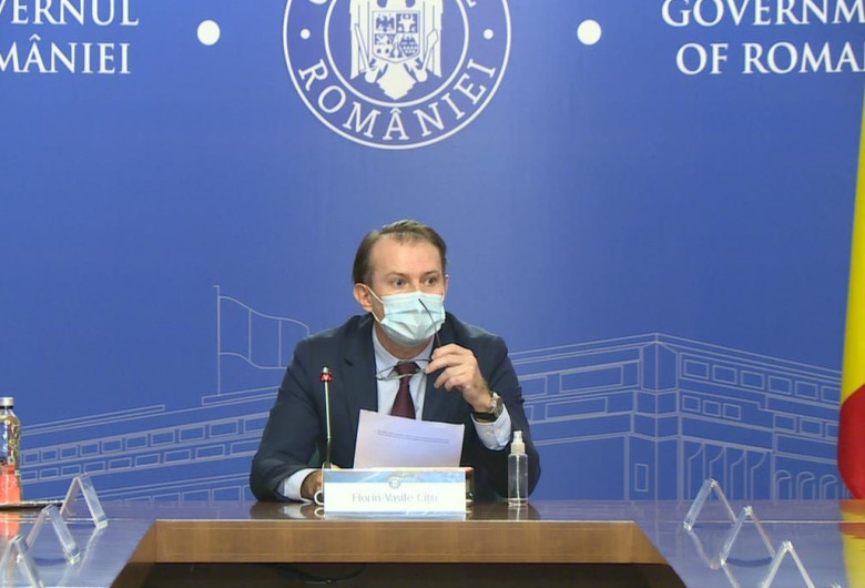 Florin Cîțu la Guvern