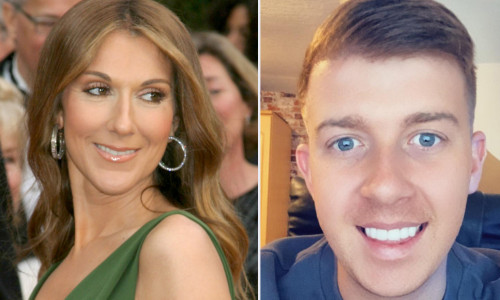 Tânăr care și-a schimbat numele în Celine Dion