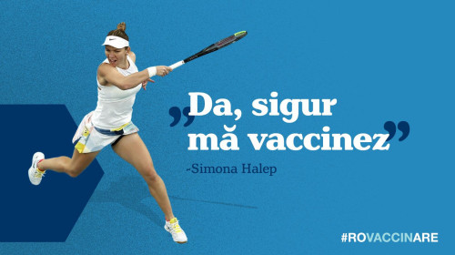 simona halep vaccin