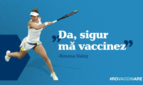 simona halep vaccin