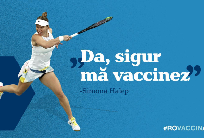 simona halep vaccin