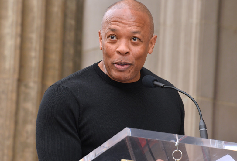 Dr Dre shutterstock_1235875831