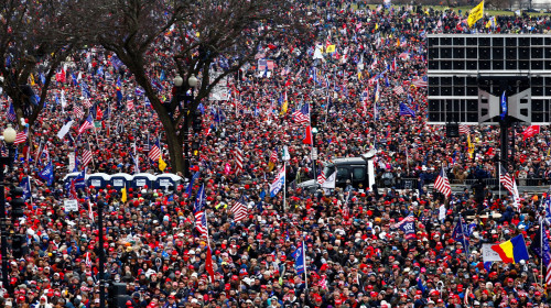 Proteste la Capitoliu