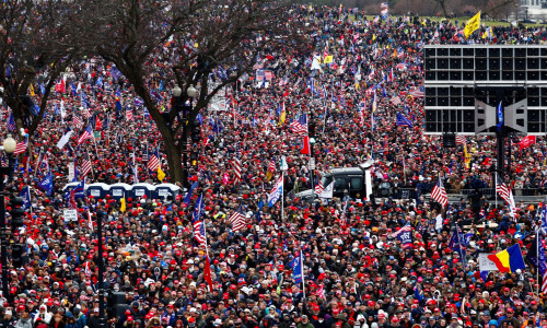 Proteste la Capitoliu