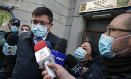 Costel Alexe în față la DNA