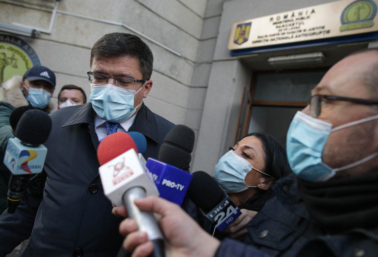 Costel Alexe în față la DNA