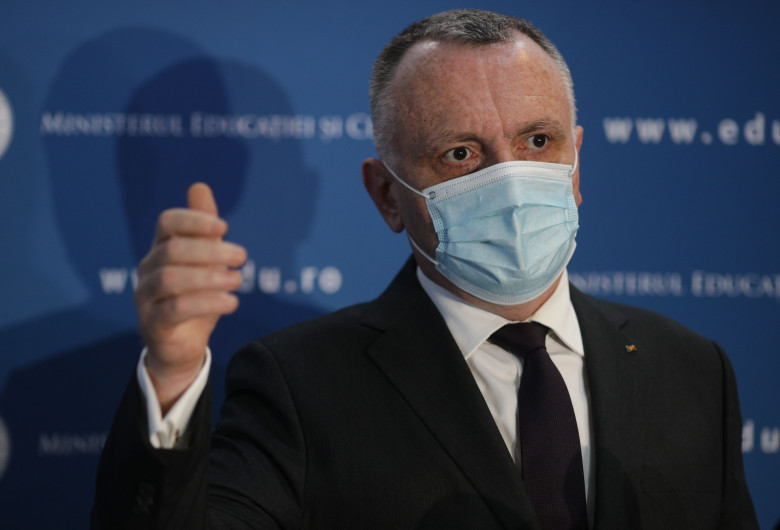Sorin Cîmpeanu la Ministerul Educației