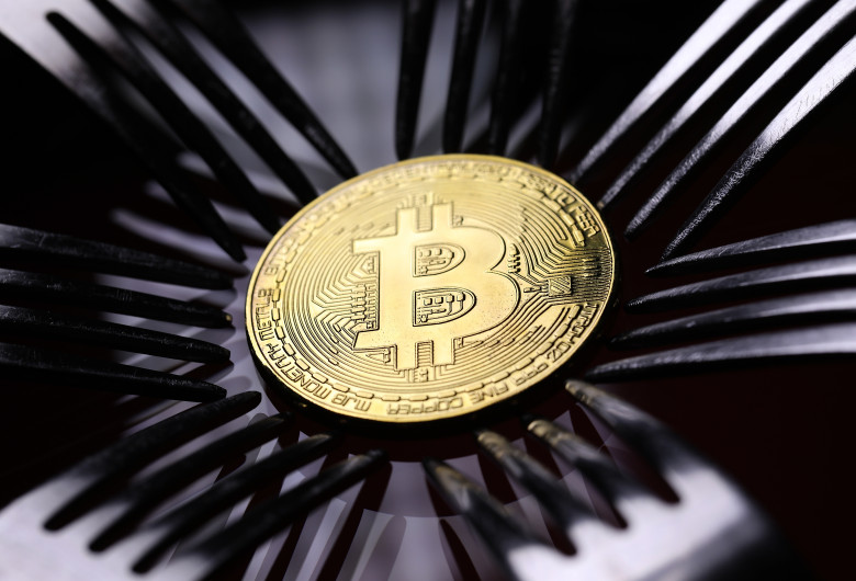 Ilustrație Bitcoin