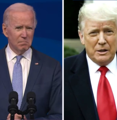 Joe Biden și Donald Trump