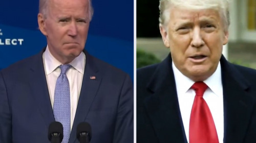 Joe Biden și Donald Trump