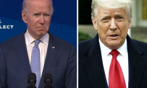 Joe Biden și Donald Trump