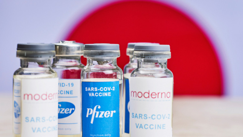 Vaccinuri anti-coronavirus, COVID-19, SARS-CoV-2, de la Pfizer BioNTech și Moderna