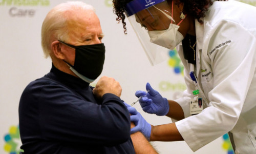 Joe Biden vaccinare anti-Covid