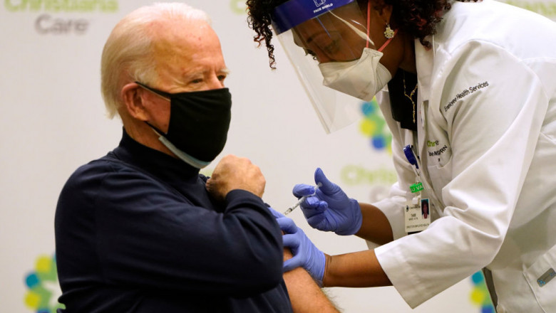 Joe Biden vaccinare anti-Covid