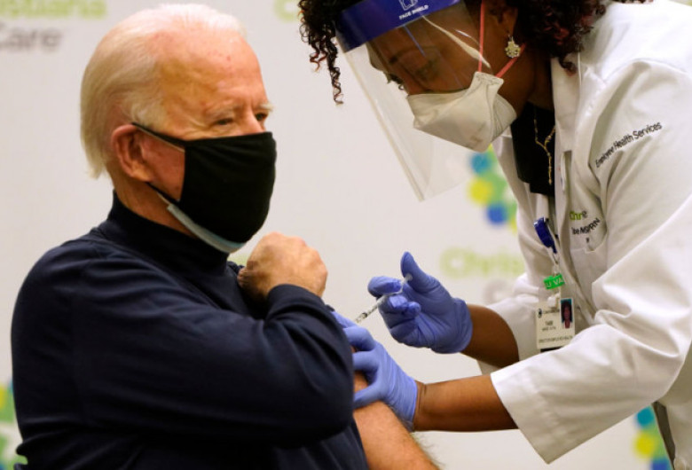 Joe Biden vaccinare anti-Covid