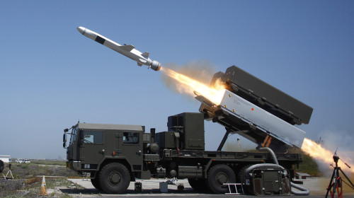 Sistem de rachete antinavă (Naval Strike Missile - NSM)
