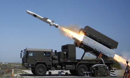 Sistem de rachete antinavă (Naval Strike Missile - NSM)