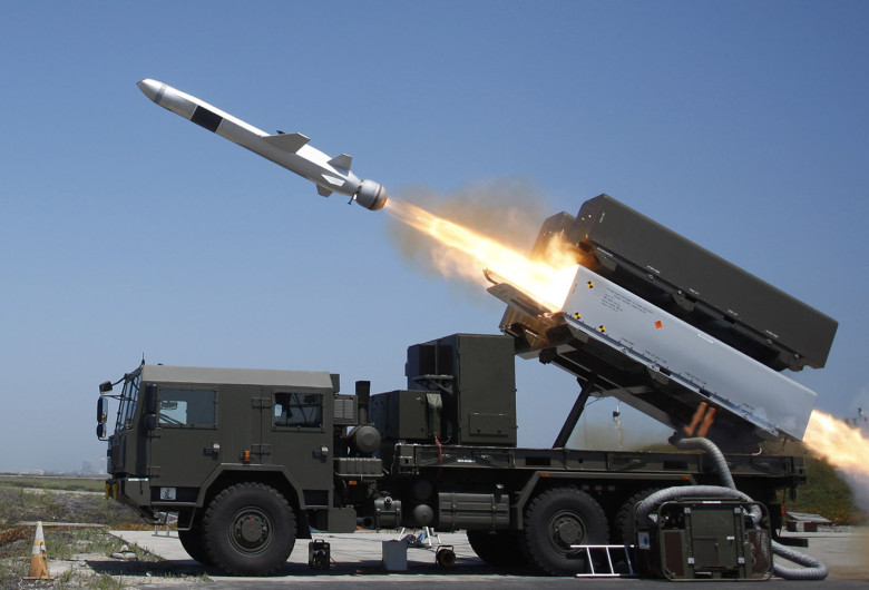Sistem de rachete antinavă (Naval Strike Missile - NSM)