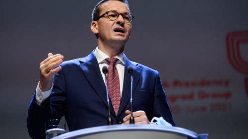 Mateusz Morawiecki, premierul polonez