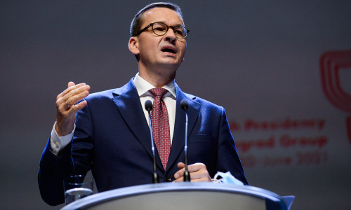 Mateusz Morawiecki, premierul polonez