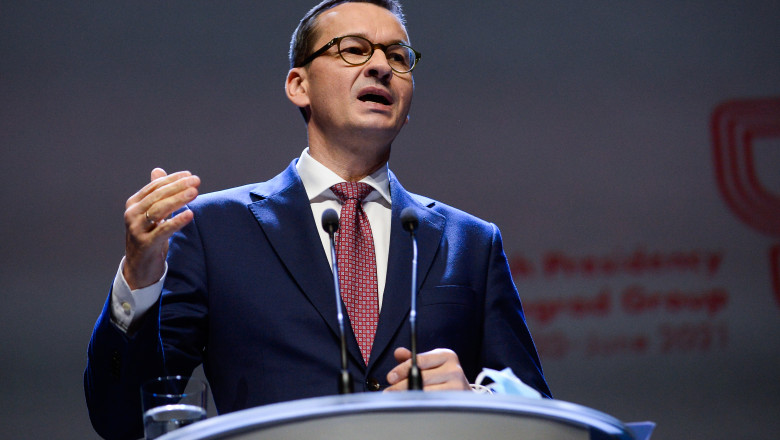 Mateusz Morawiecki, premierul polonez