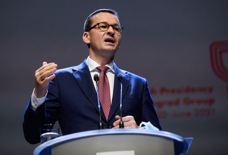 Mateusz Morawiecki, premierul polonez