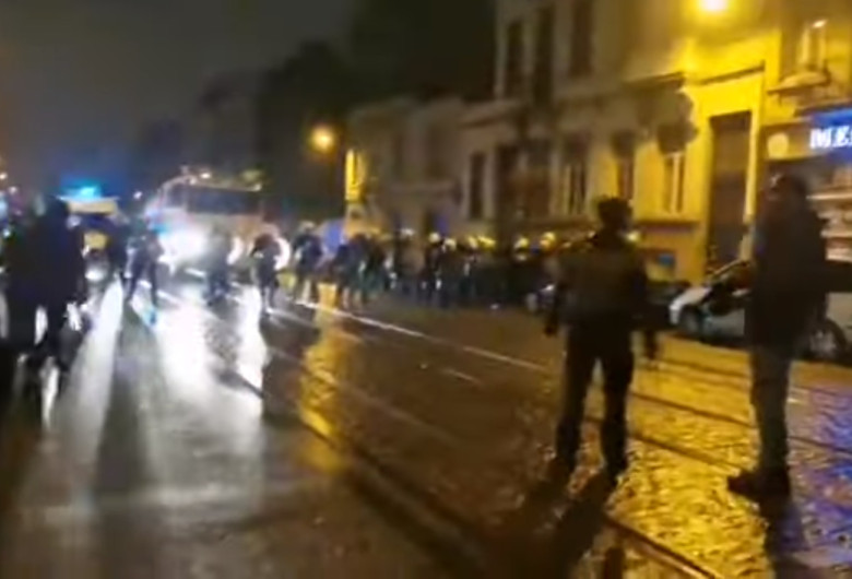 belga protest yotube