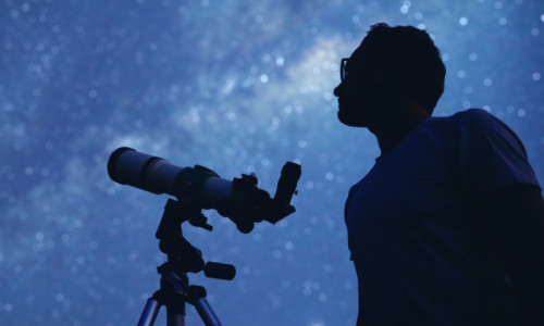 Astronomie, planete, observator, telescop, spațiu, cer