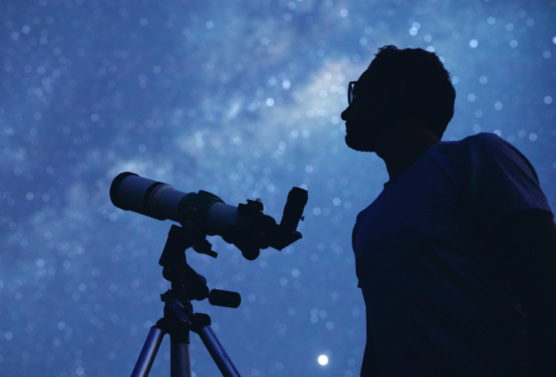 Astronomie, planete, observator, telescop, spațiu, cer