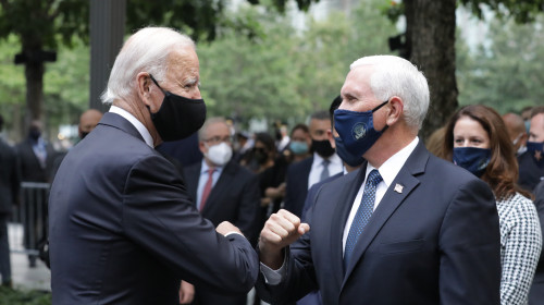 Mike Pence și Joe Biden