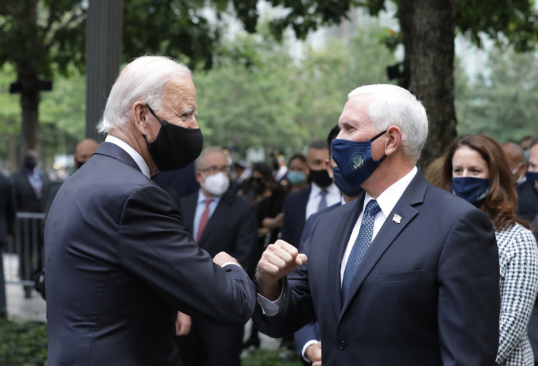 Mike Pence și Joe Biden
