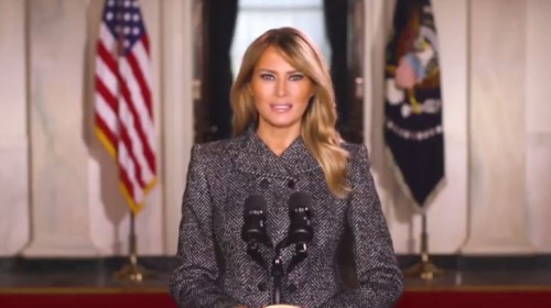 melania trump