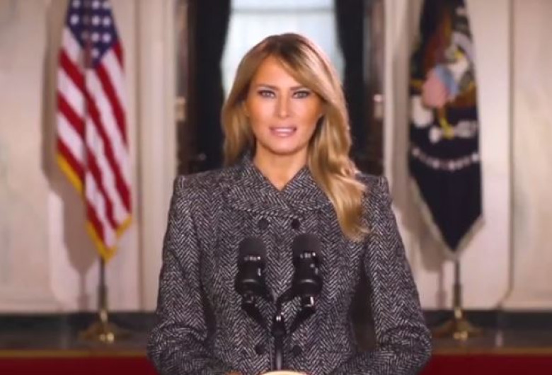 melania trump