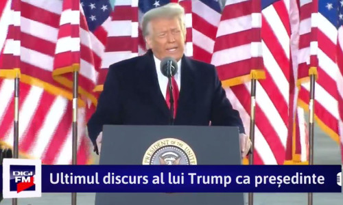 trump discurs