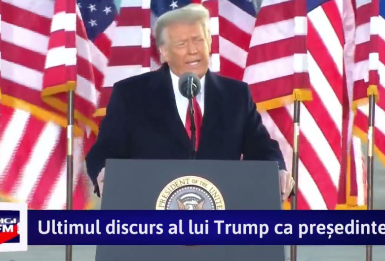 trump discurs