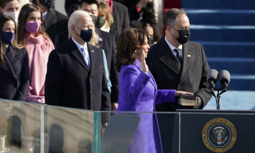 Biden Sworn-in as 46th President of the United States, Washington, District of Columbia, USA - 20 Jan 2021