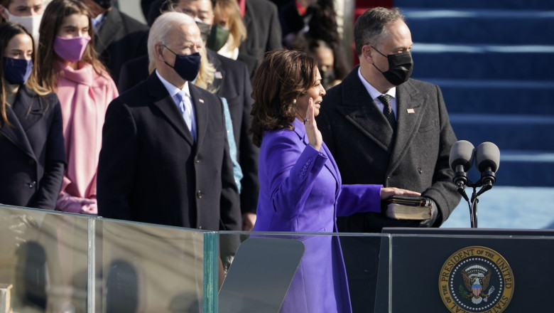 Biden Sworn-in as 46th President of the United States, Washington, District of Columbia, USA - 20 Jan 2021