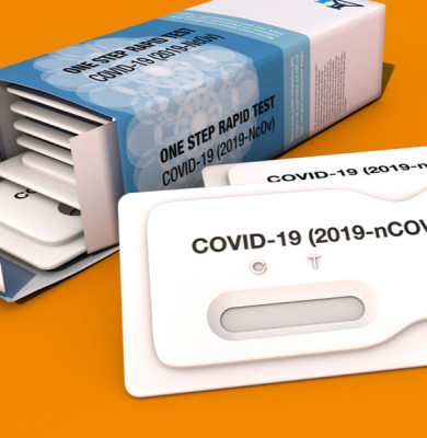 Test rapid antigen pentru coronavirus, COVID-19, SARS-CoV-2