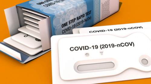 Test rapid antigen pentru coronavirus, COVID-19, SARS-CoV-2