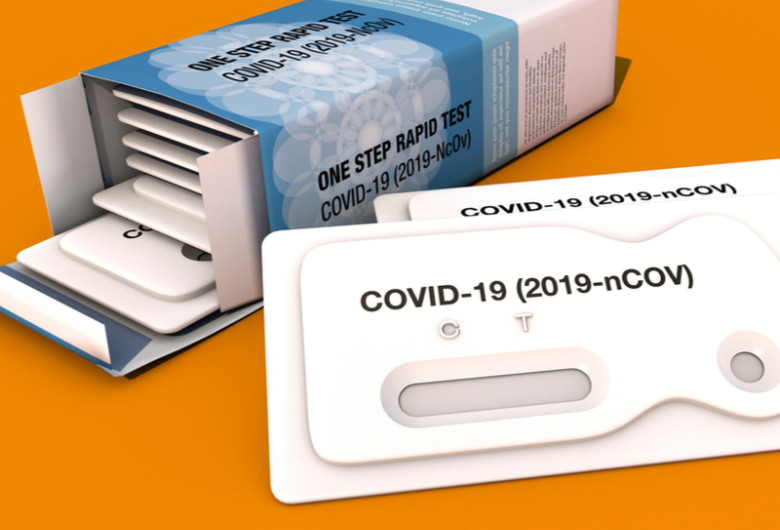 Test rapid antigen pentru coronavirus, COVID-19, SARS-CoV-2