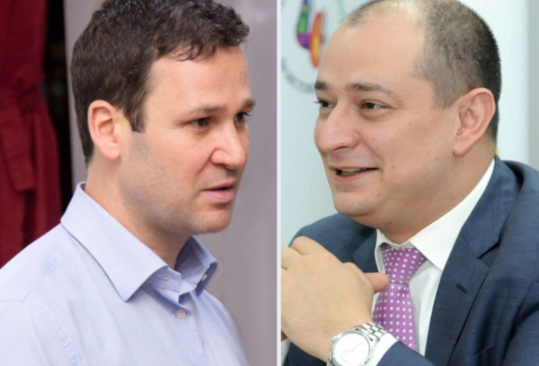 Robert Negoiță cu Daniel Băluță
