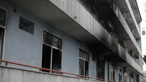 Incendiu la Institutul Matei Balș
