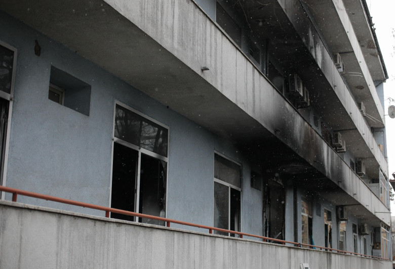 Incendiu la Institutul Matei Balș