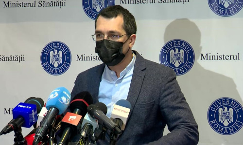 Vlad Voiculescu la Ministerul Sănătății