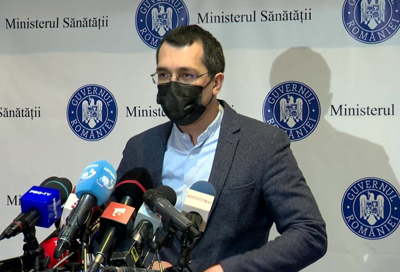 Vlad Voiculescu la Ministerul Sănătății